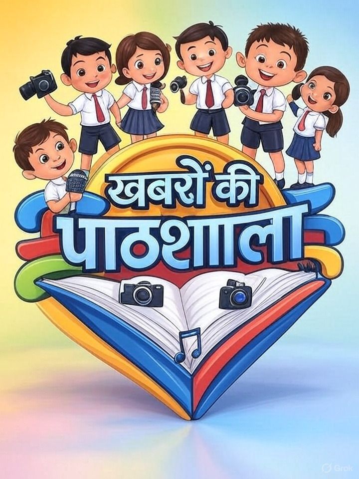 Khabron Ki Pathshala Logo